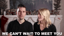 We Cant Wait To Meet You Dave Crosby GIF