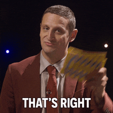 That'S Right Tim Robinson GIF
