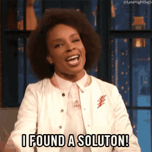 Found Solution Idea GIF - Found Solution Idea Figured It Out GIFs