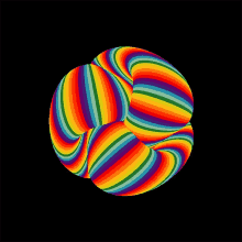 Rainbow Swirl Macigal Twist GIF - Rainbow Swirl Macigal Twist GIFs