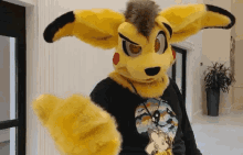 Pikachu Furry GIF - Pikachu Furry Challenge GIFs