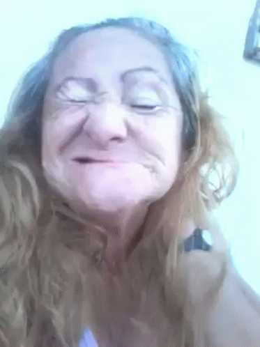 Funny Smile Selfie GIF
