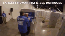 dominoes mattresses