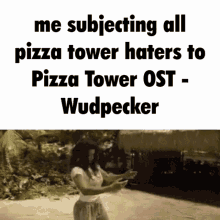 Pizza Tower Ost GIF - Pizza Tower Ost Wudpecker GIFs