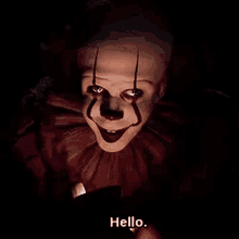 Pennywise Clown GIF - Pennywise Clown It GIFs
