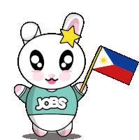 Gimmy Philippines Sticker - Gimmy Philippines Flag Stickers