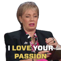 I Love Your Passion Arlene Dickinson Sticker - I Love Your Passion Arlene Dickinson Dragons Den Stickers