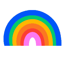 pretty rainbow
