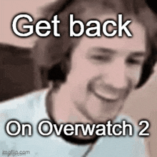 Overwatch Overwatch 2 GIF - Overwatch Overwatch 2 Get On GIFs