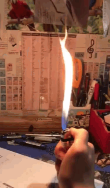 fire pyro flames lighter