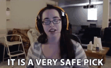 It Is A Very Safe Pick Lexie Lerman GIF