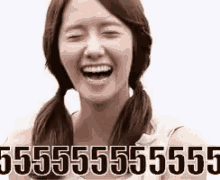 ยุนอา ขำ หัวเราะ จี้ ตลก 555 GIF - Yoon A Lmao Lol GIFs