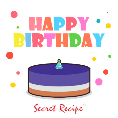 Secret Recipe Secret Recipe Happy Birthday Sticker - Secret Recipe Secret Recipe Happy Birthday Stickers