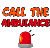 Ambulance Dynamiter4ths Sticker - Ambulance Dynamiter4ths Hamiltons Stickers