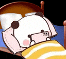 Bubu Dudu On Cell GIF - Bubu Dudu On Cell In Bed GIFs