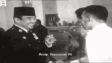 Soekarno Handshake GIF - Soekarno Handshake GIFs