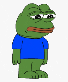 Sad Frog Meme Icon 12721537 Vector Art at Vecteezy