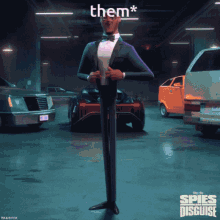 Them Pronouns GIF - Them Pronouns Spies In Disguise GIFs