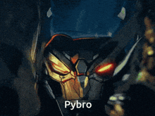 a picture of a robot that says pybro on the bottom