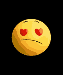 emojis inlove sad