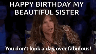 Fabulous Birthday GIF - Fabulous Birthday Age - Discover & Share GIFs