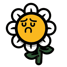 sunflower sad flower sad daisy nature