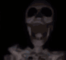 Skeleton Spin GIF - Skeleton Spin Fan GIFs