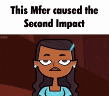 Second-impact Priya GIF