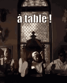 à Table! GIF - A Table Dinner Time Miam GIFs