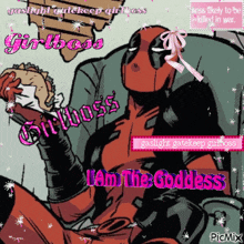 Deadpool Girlboss GIF - Deadpool Girlboss Girlboss Gif GIFs