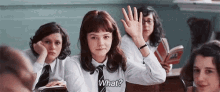 what raise your hand classroom carrie mulligan an education