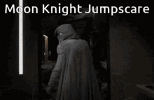 Moon Knight Black Men GIF - Moon Knight Black Men Jumpscare GIFs