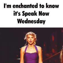 Taylor Swift Speak Now GIF - Taylor Swift Speak Now Wednesday GIFs
