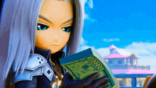 Sephiroth Sephiroth Money GIF - Sephiroth Sephiroth Money Itadaki Street GIFs