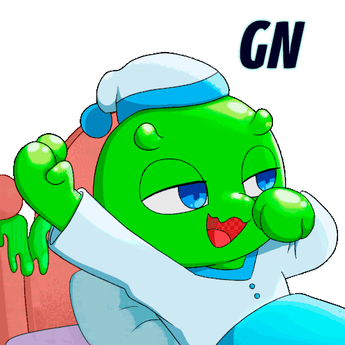 Gn Slimes Sticker - Gn Slimes Weareslimes Stickers