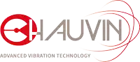 a logo for chauvin advanced vibration technology is shown
