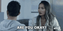 Are You Okay Li Jun Li GIF - Are You Okay Li Jun Li Jenny Wah GIFs