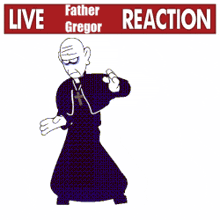 Father Gregor Spooky Month GIF - Father Gregor Gregor Spooky Month GIFs
