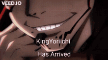 King Yoriichi GIF - King Yoriichi GIFs