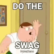 Swag Family Guy GIF - Swag Family Guy Meme GIFs