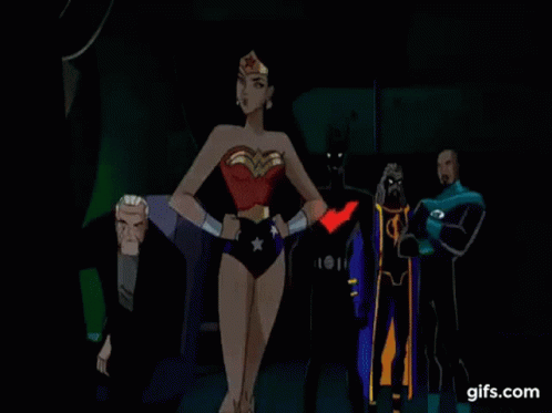 Justice League Batman GIF - Justice League Batman Wonder Woman - Discover &  Share GIFs