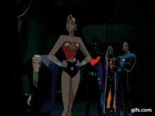 Justice League Batman GIF - Justice League Batman Wonder Woman GIFs