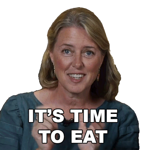 It'S Time To Eat Jill Dalton Sticker - It'S Time To Eat Jill Dalton The Whole Food Plant Based Cooking Show Stickers
