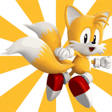 Sega Sonic The Hedgehog GIF - Sega Sonic The Hedgehog Classic Tails GIFs
