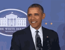 barack obama is giving a speech at the white house in washington d.c.