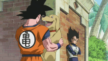 Dragon Ball Z Goku GIF