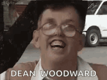 Dean Woodward When You See Your Crush GIF - Dean Woodward When You See Your Crush False Teeth GIFs