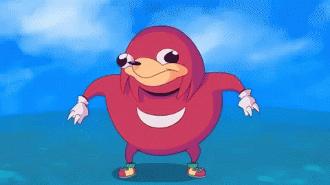 Knuckles Meme Approved Gif