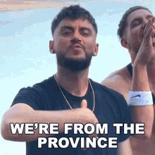 Were From The Province Of Love Mate Casey Frey GIF - Were From The Province Of Love Mate Casey Frey Wanka Boi Song GIFs