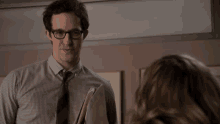 Barry Smile GIF - Barry Smile Unsure GIFs